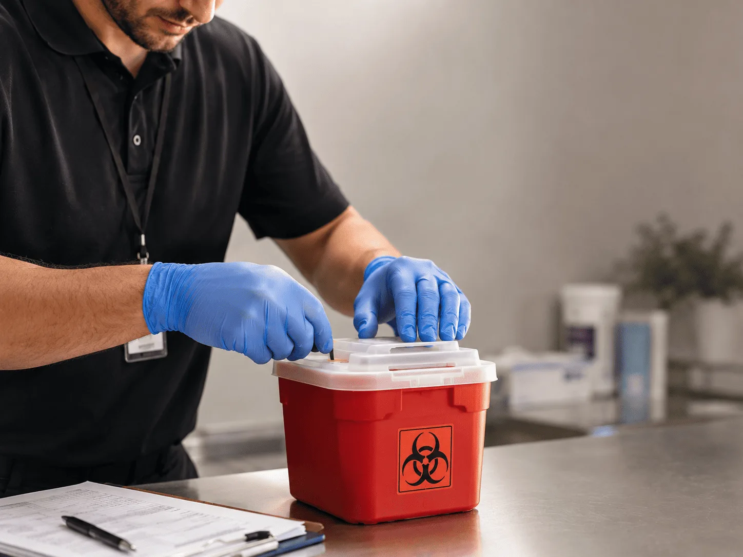 Why choose Sharps Waste Disposal in Thompsonville, MI